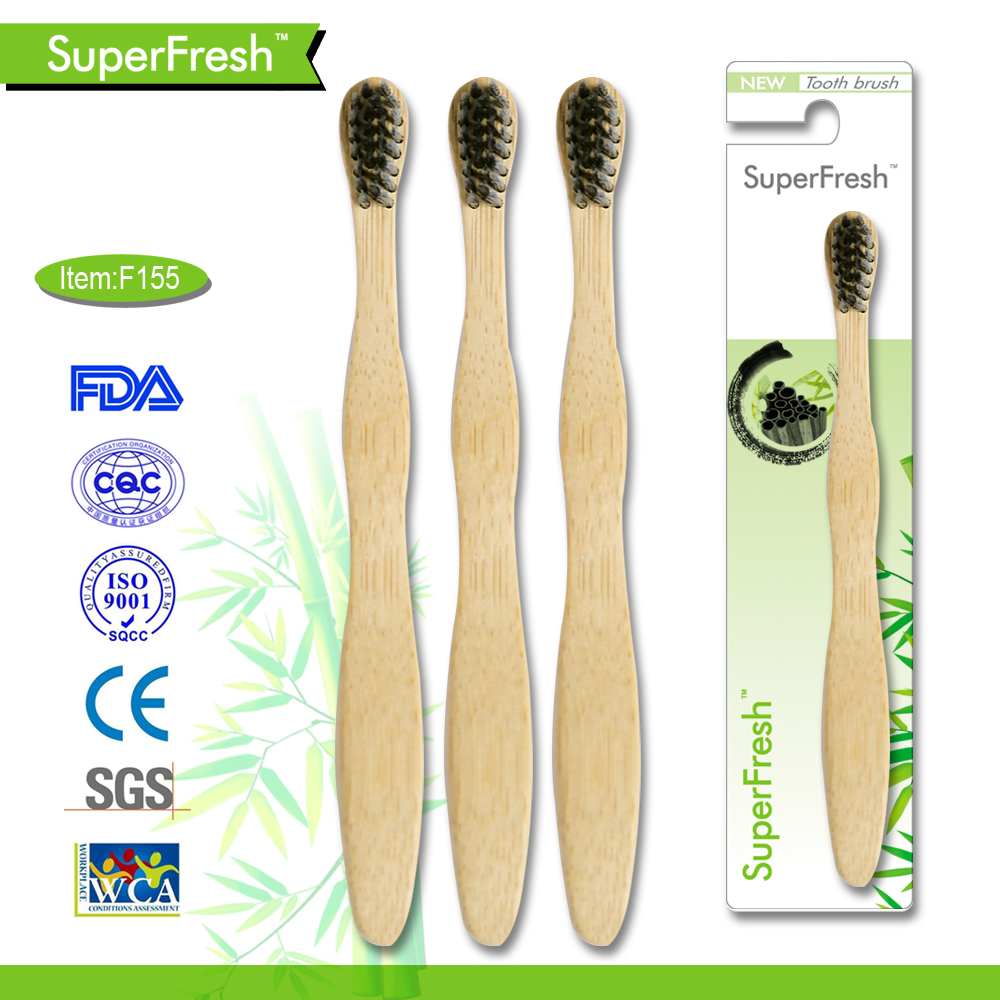 Kids Bamboo Toothbrush F155