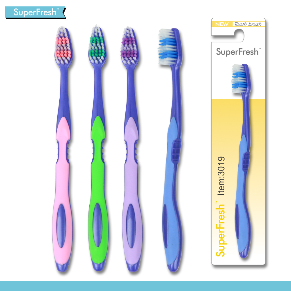 Adult toothbrush Model 3019