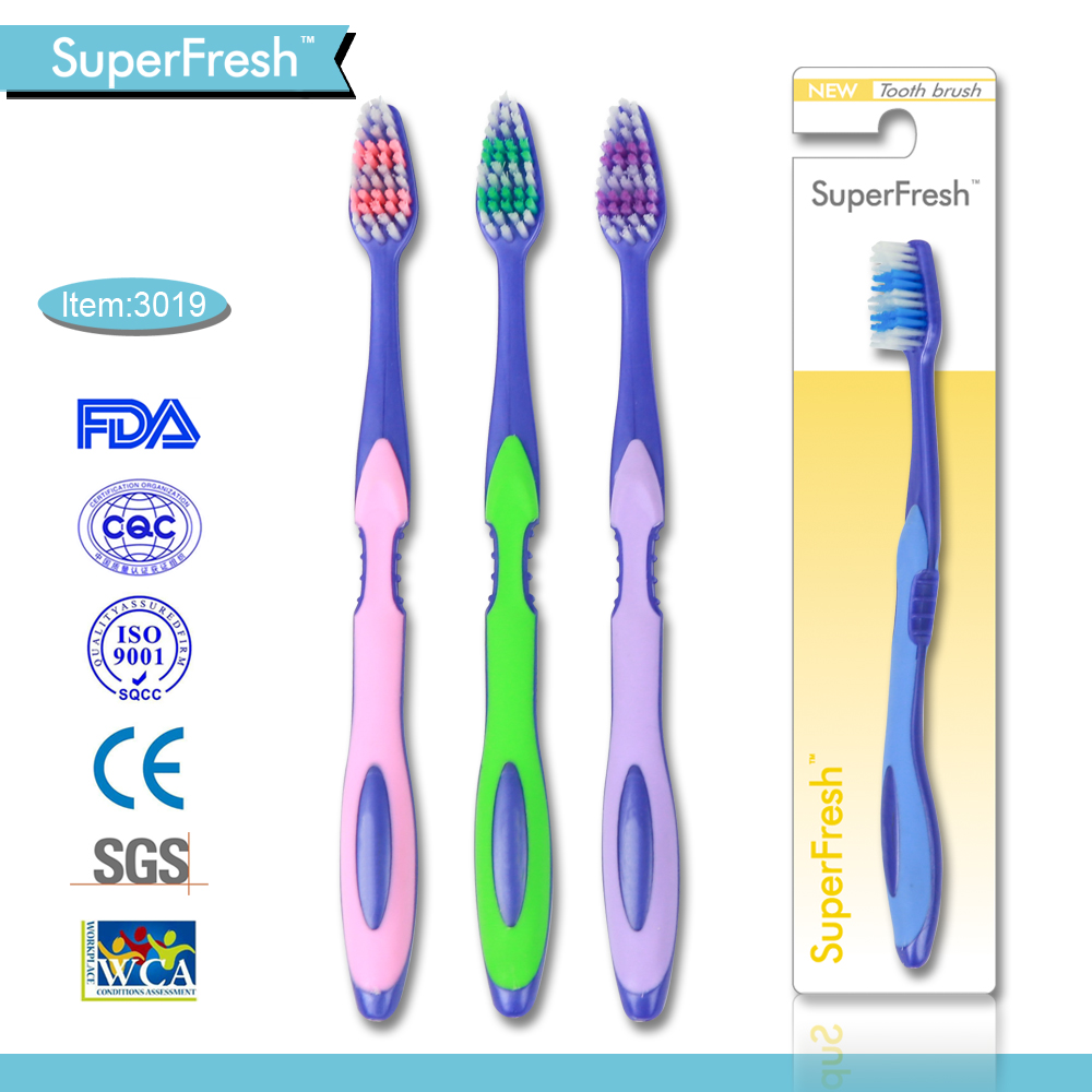 Adult toothbrush Model 3019