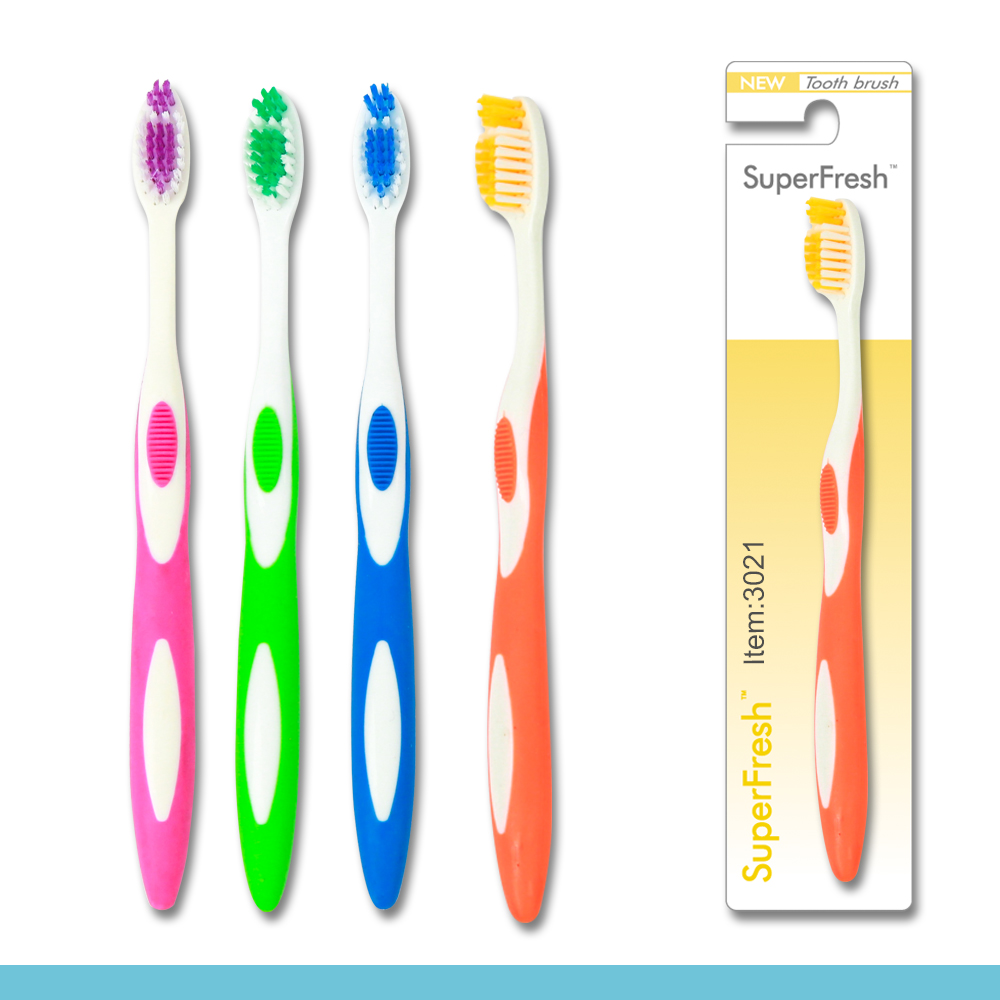 Adult toothbrush Model 3021