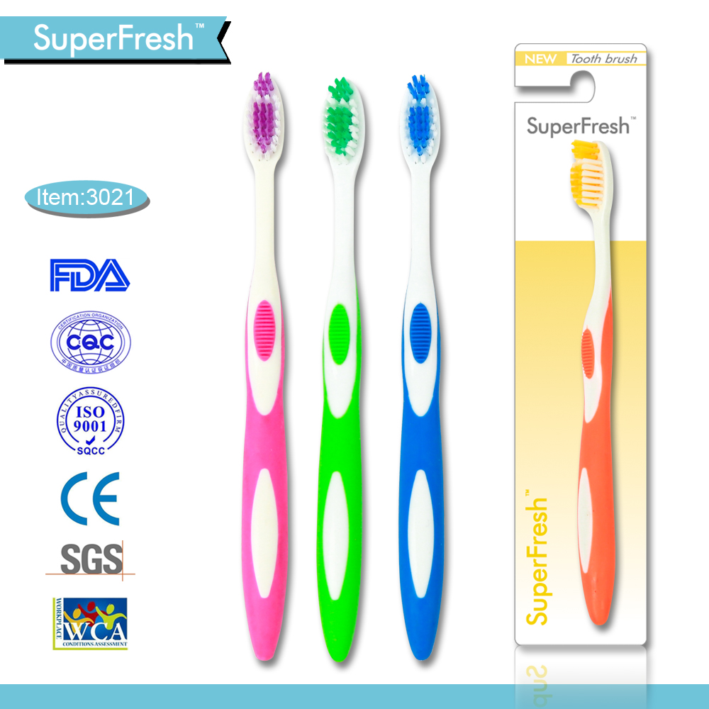 Adult toothbrush Model 3021