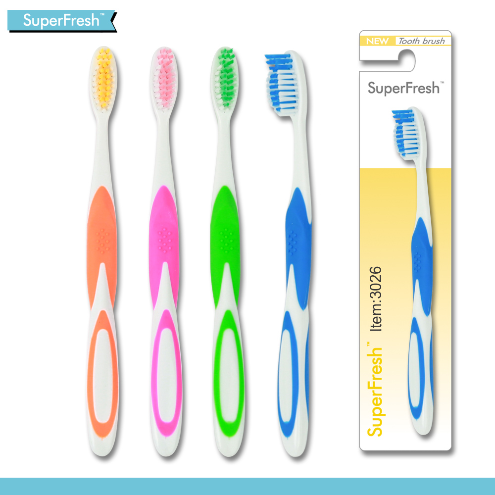 Adult toothbrush Model 3026