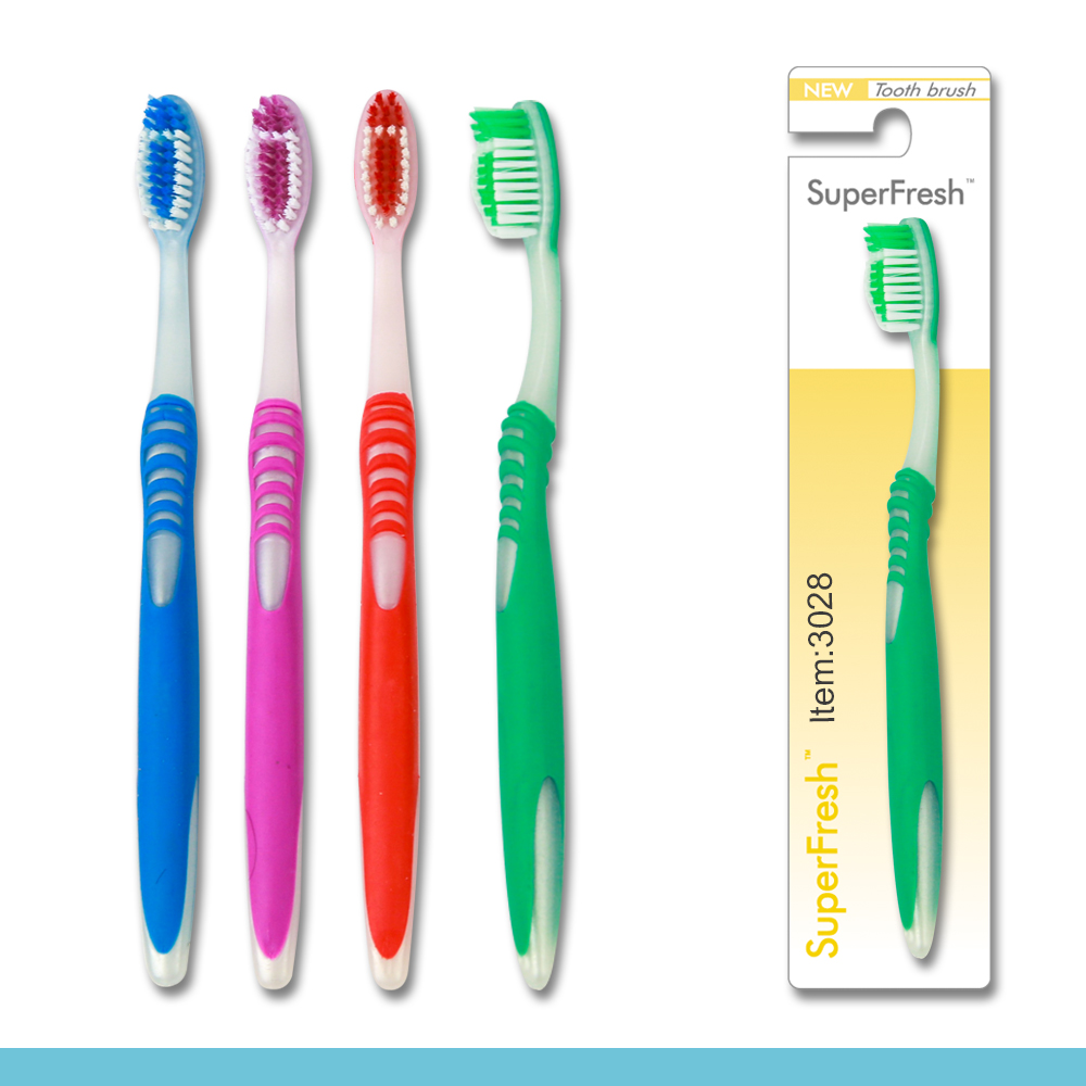 Adult toothbrush Model 3028