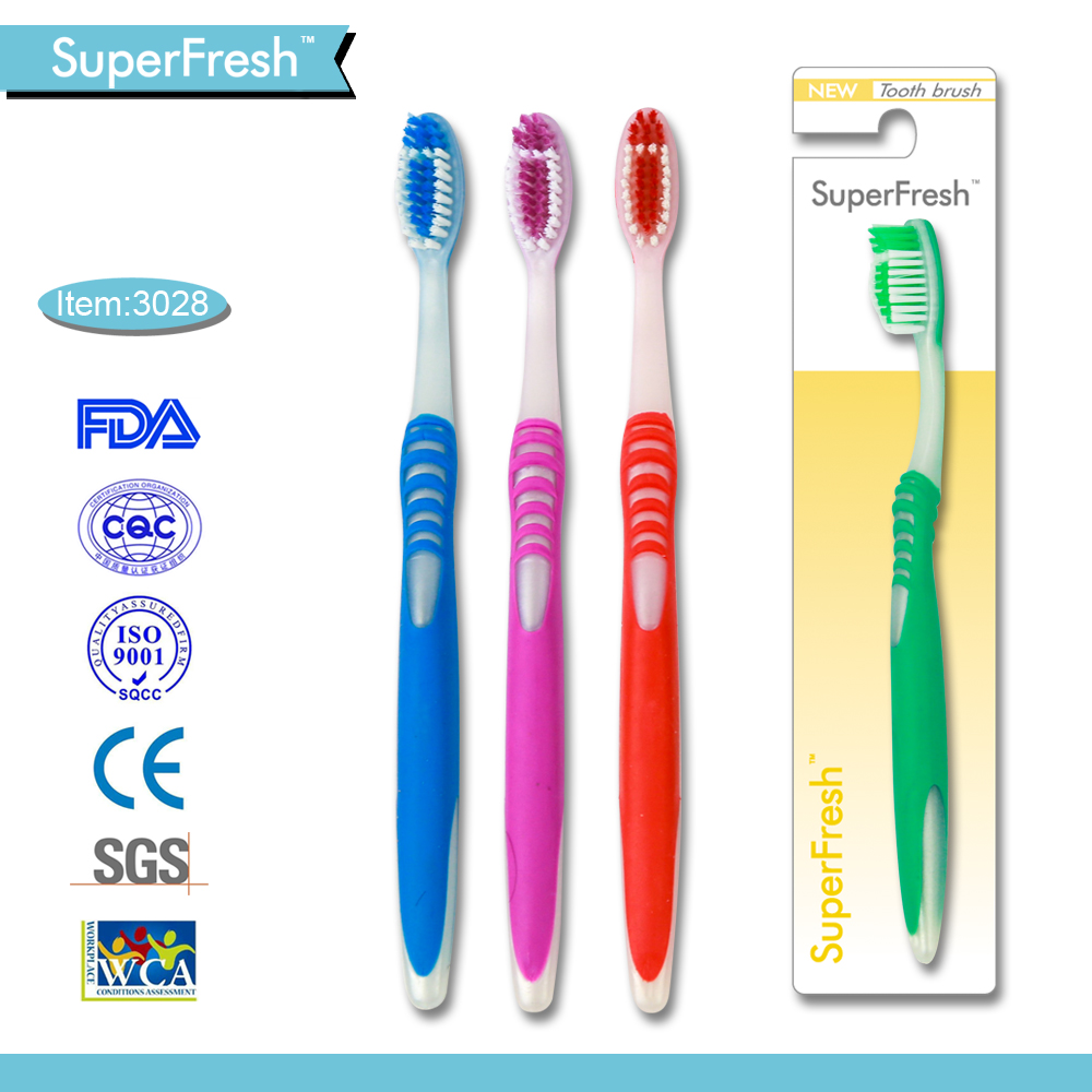 Adult toothbrush Model 3028