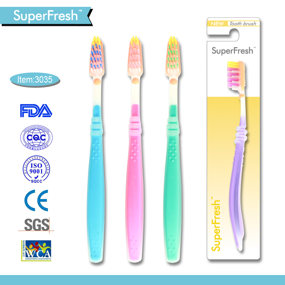 Adult toothbrush Model 3035