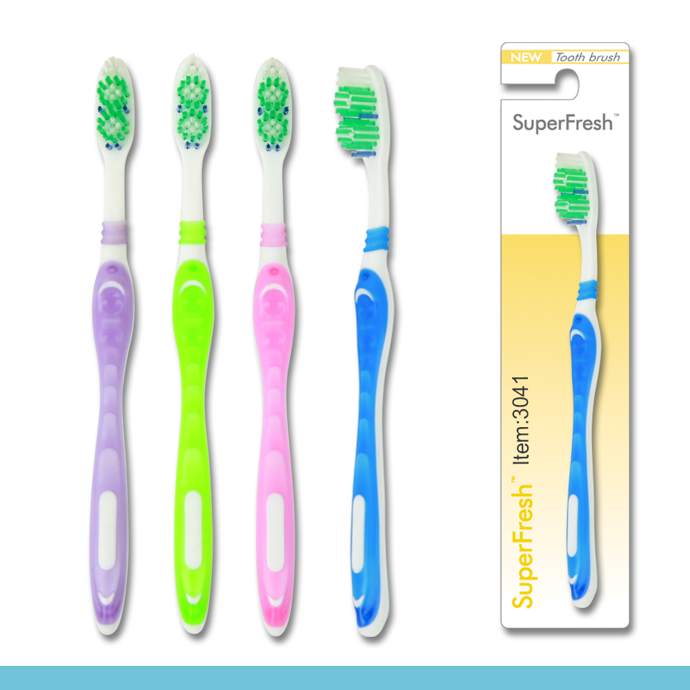 Adult toothbrush Model 3041