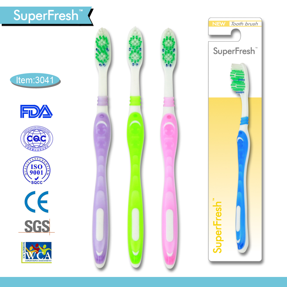 Adult toothbrush Model 3041