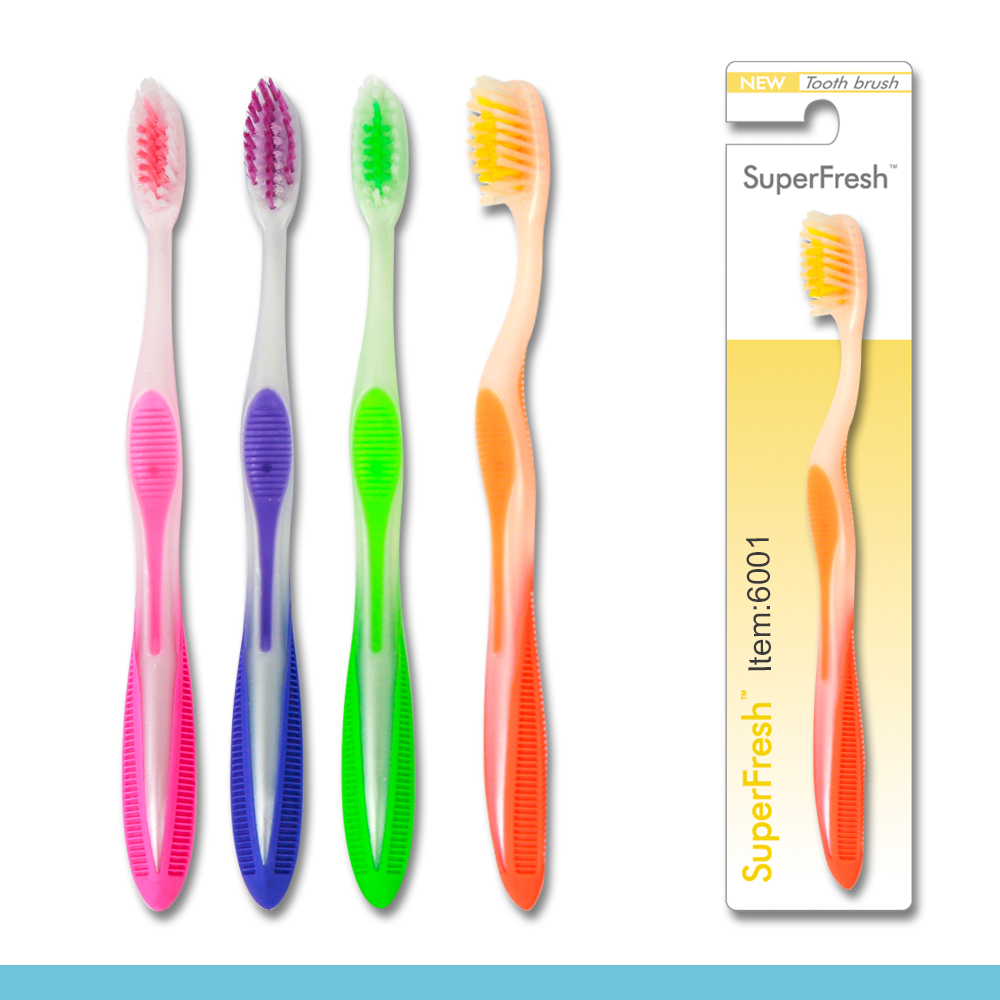 Adult toothbrush Model 6001