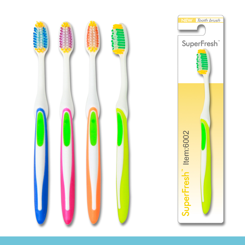 Adult toothbrush Model 6002