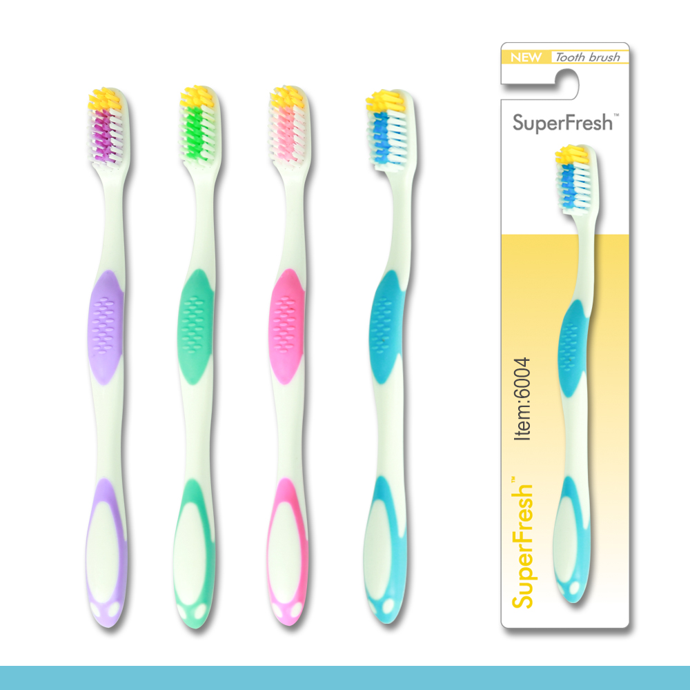 Adult toothbrush Model 6004