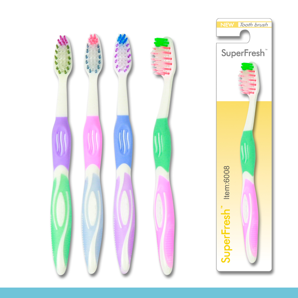 Adult toothbrush Model 6008