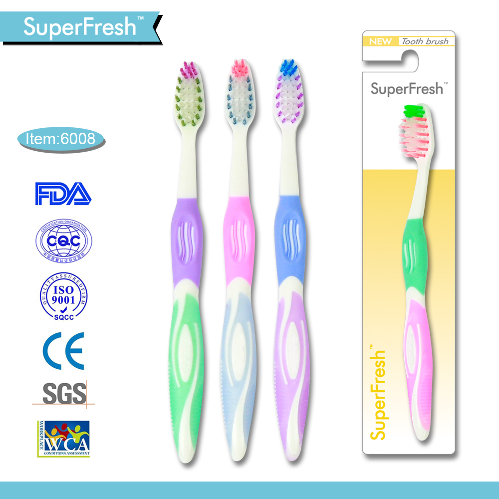 Adult toothbrush Model 6008