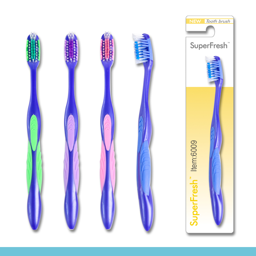 Adult toothbrush Model 6009