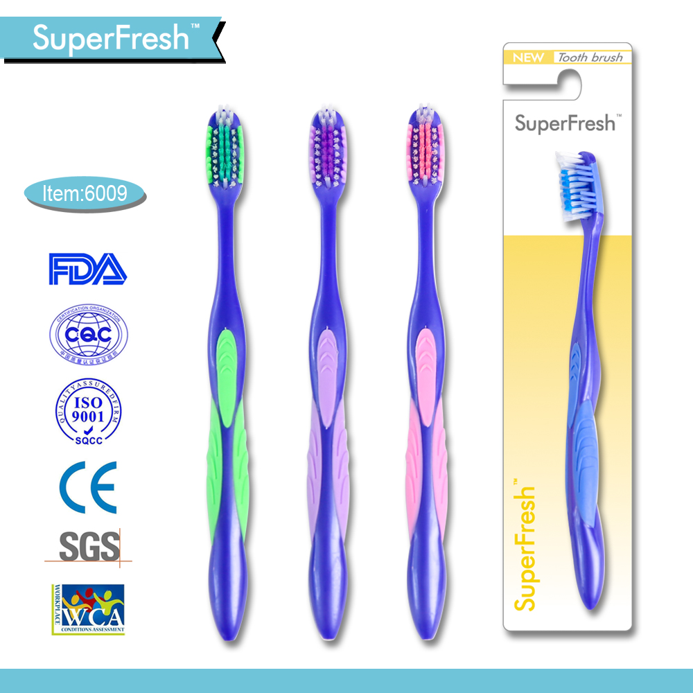 Adult toothbrush Model 6009