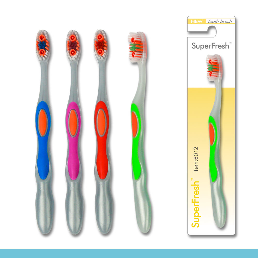 Adult toothbrush Model 6012