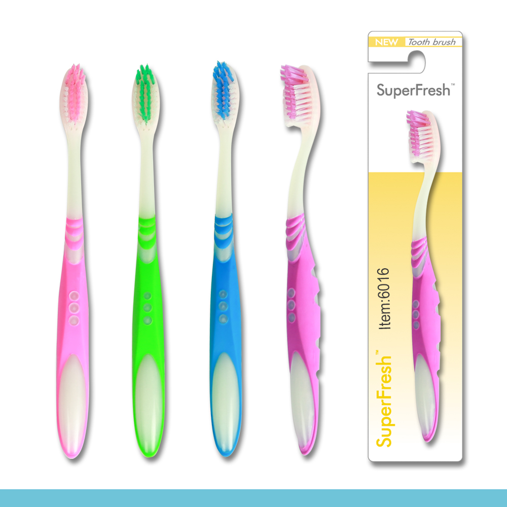 Adult toothbrush Model 6016