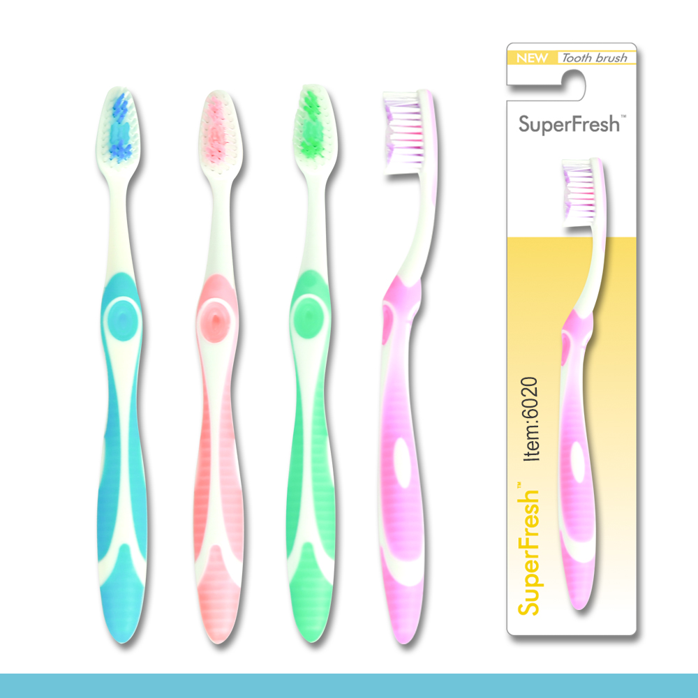 Adult toothbrush Model 6020