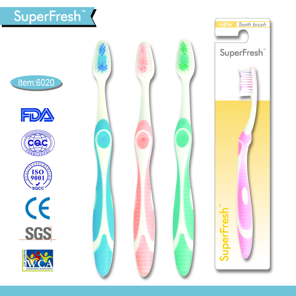 Adult toothbrush Model 6020