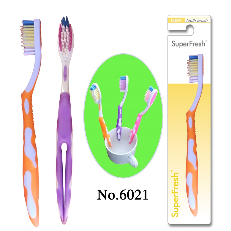 Adult toothbrush Model 6021