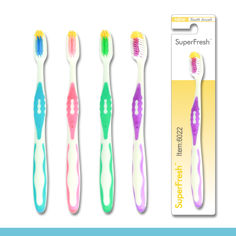 Adult toothbrush Model 6022