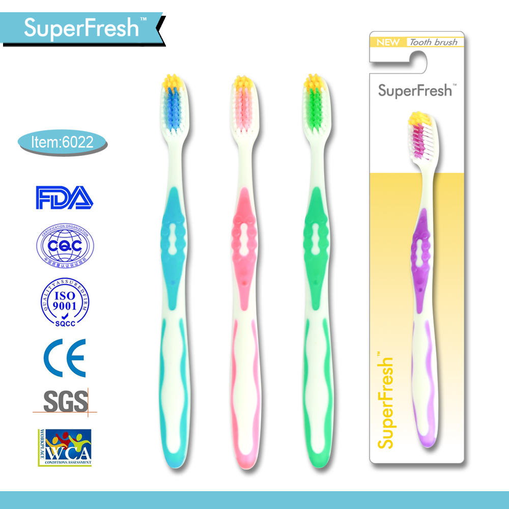 Adult toothbrush Model 6022