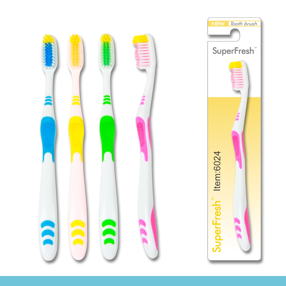 Adult toothbrush Model 6024