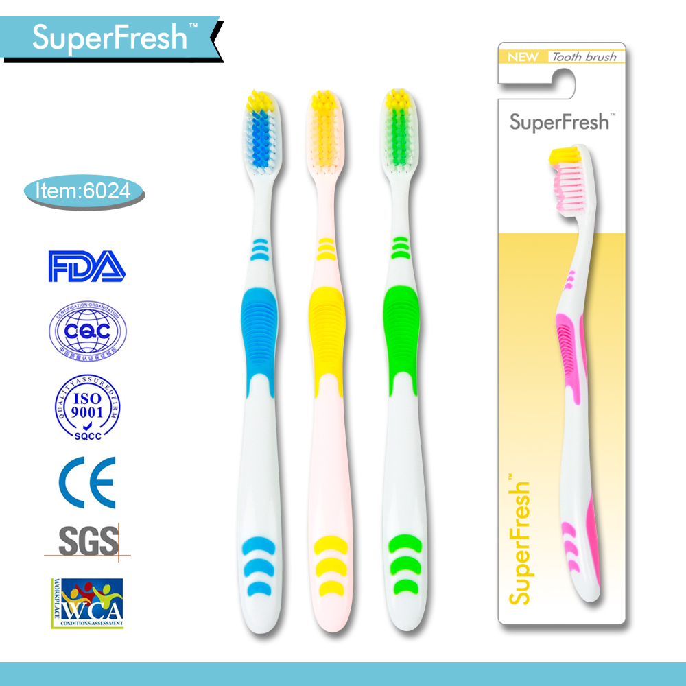 Adult toothbrush Model 6024