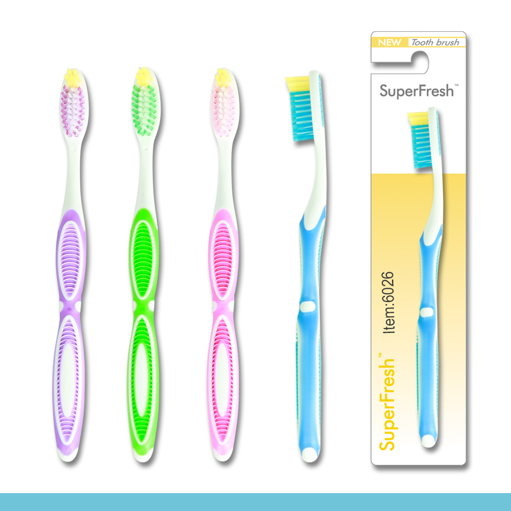 Adult toothbrush Model 6026