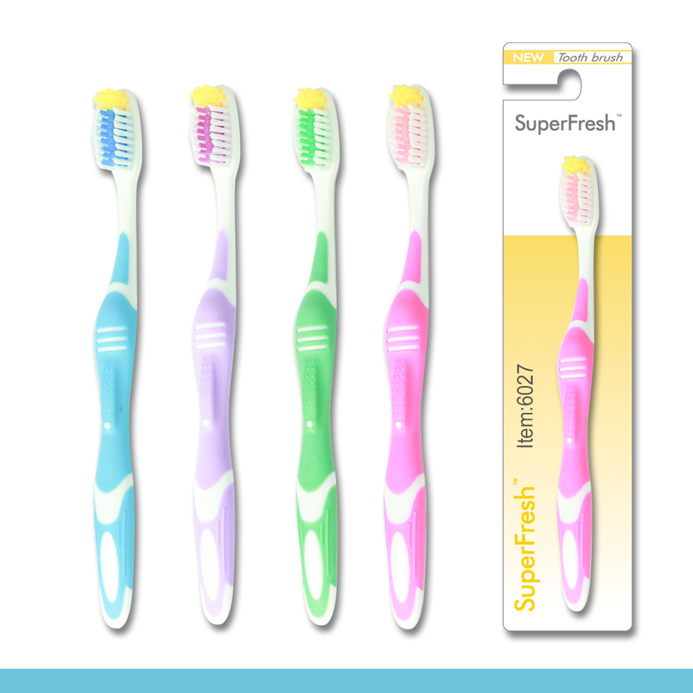 Adult toothbrush Model 6027