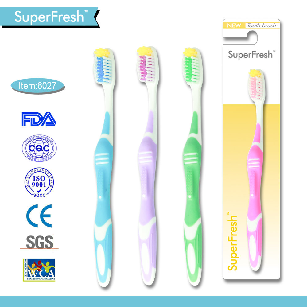 Adult toothbrush Model 6027