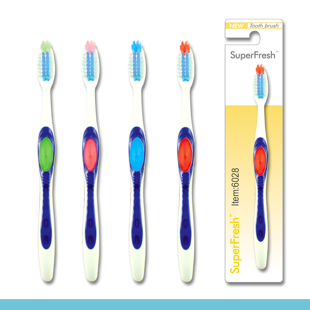 Adult toothbrush Model 6028