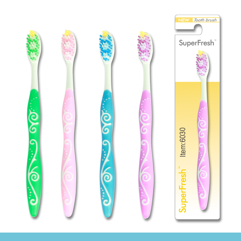 Adult toothbrush Model 6030