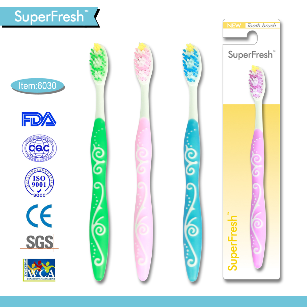 Adult toothbrush Model 6030