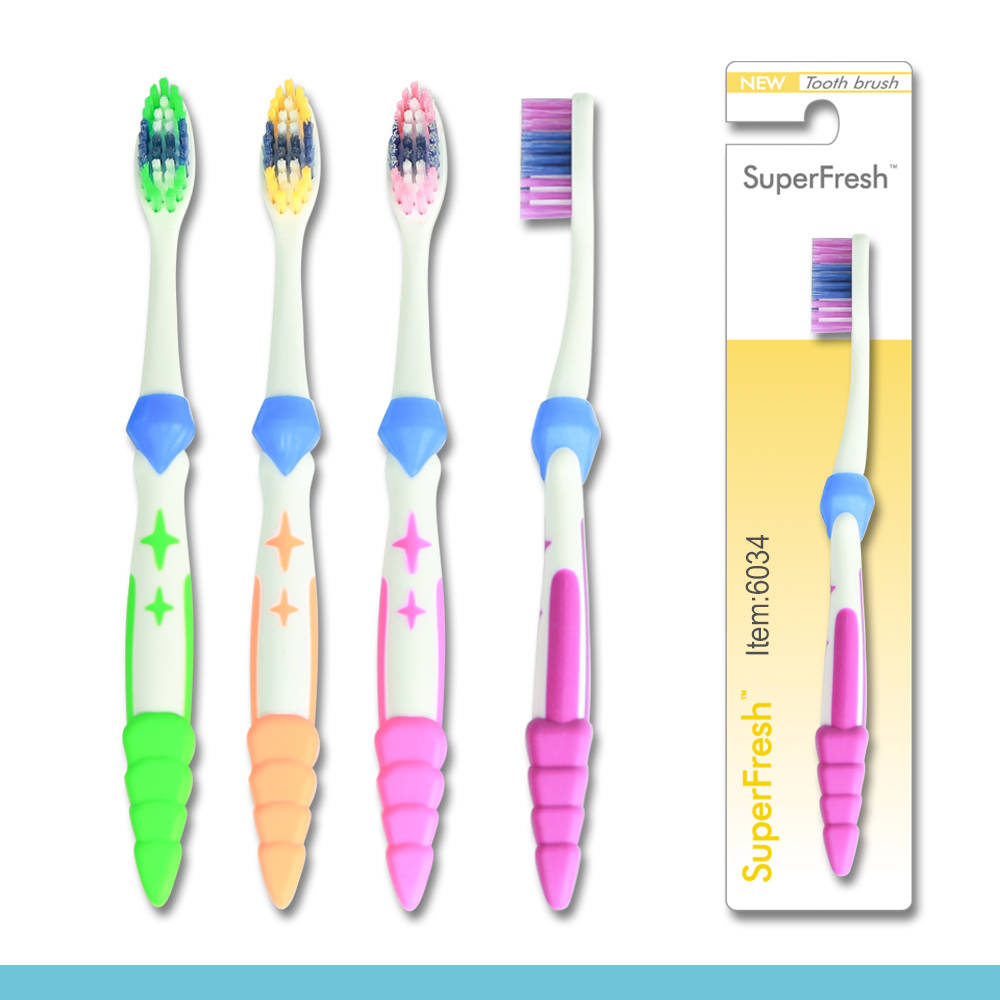 Adult toothbrush Model 6034