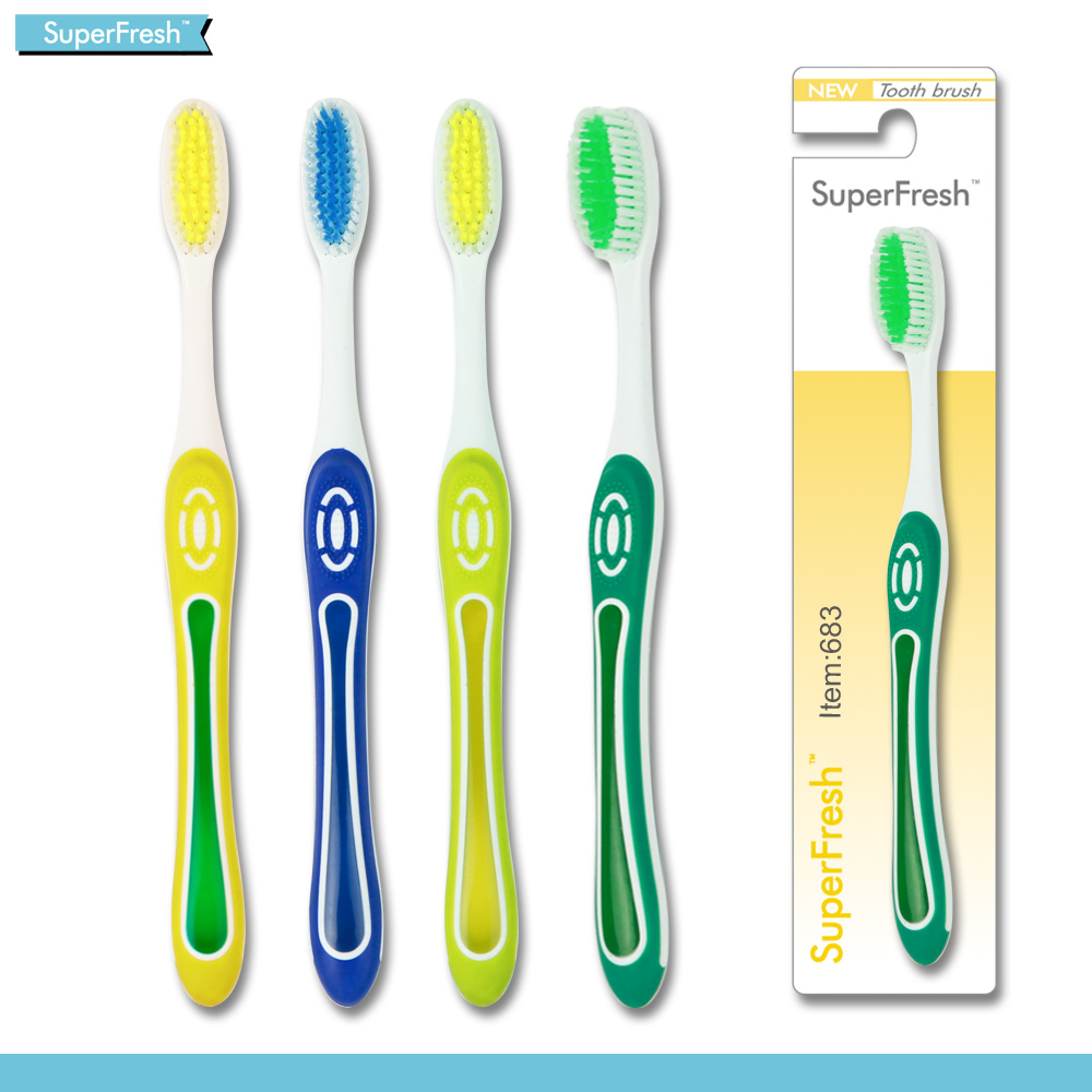 Adult toothbrush Model 683