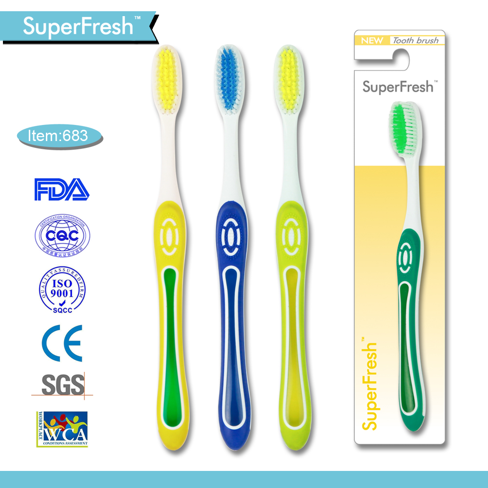 Adult toothbrush Model 683