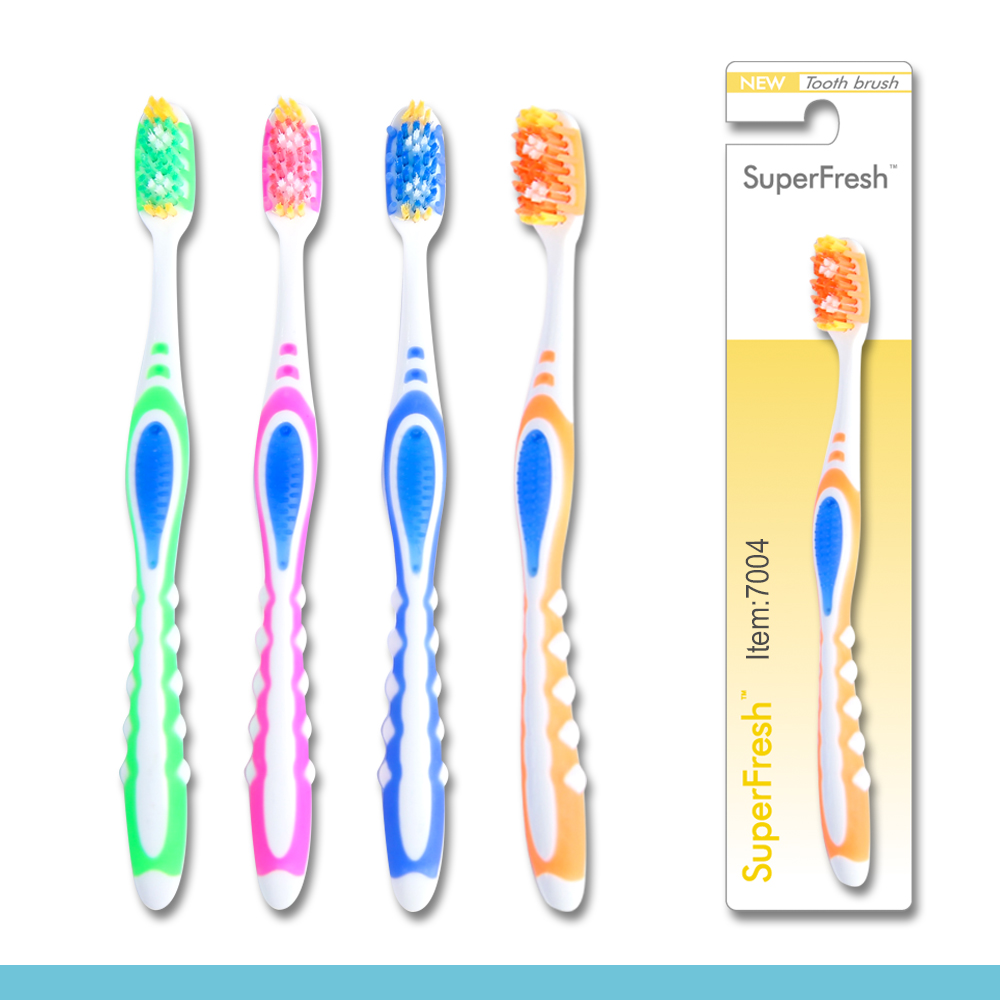 Adult toothbrush Model 7004