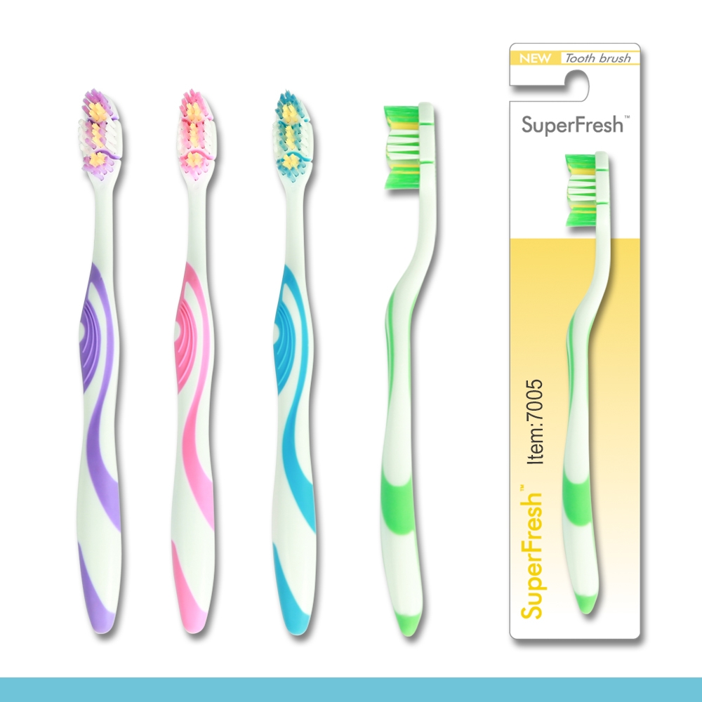 Adult toothbrush Model 7005