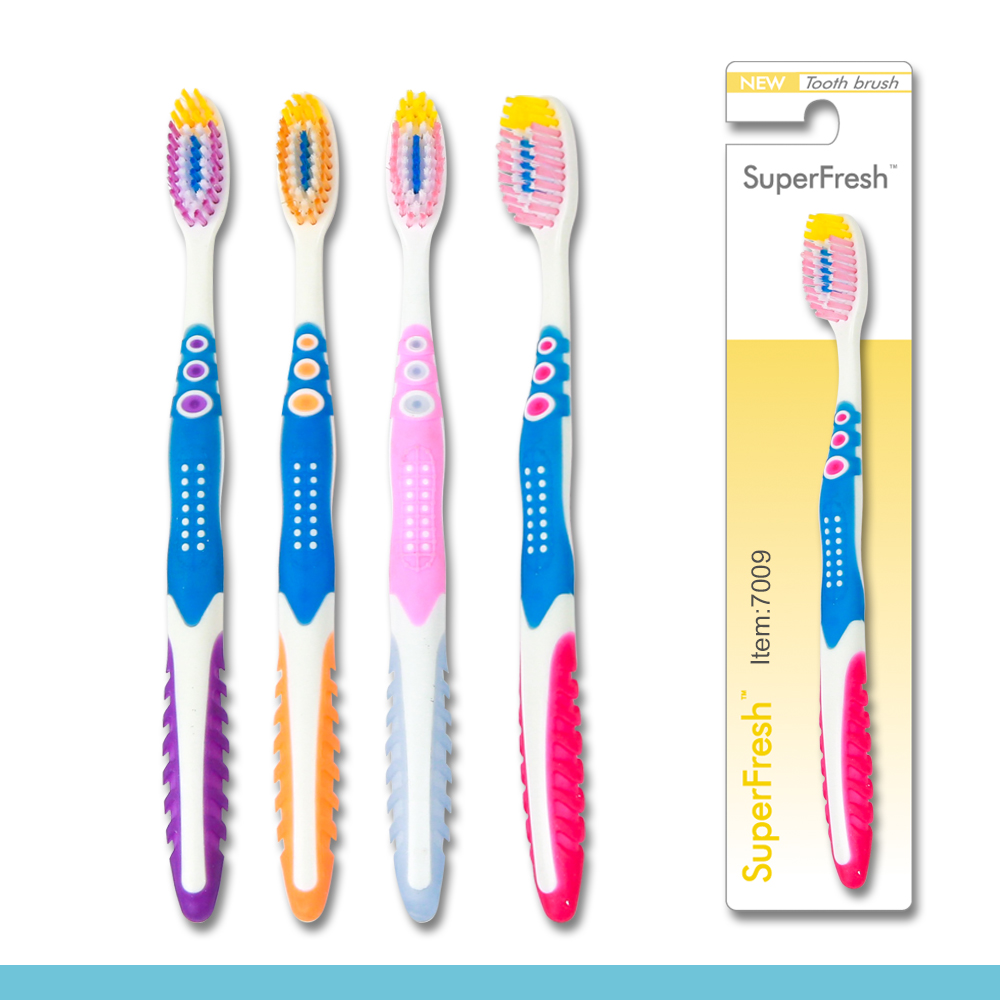 Adult toothbrush Model 7009