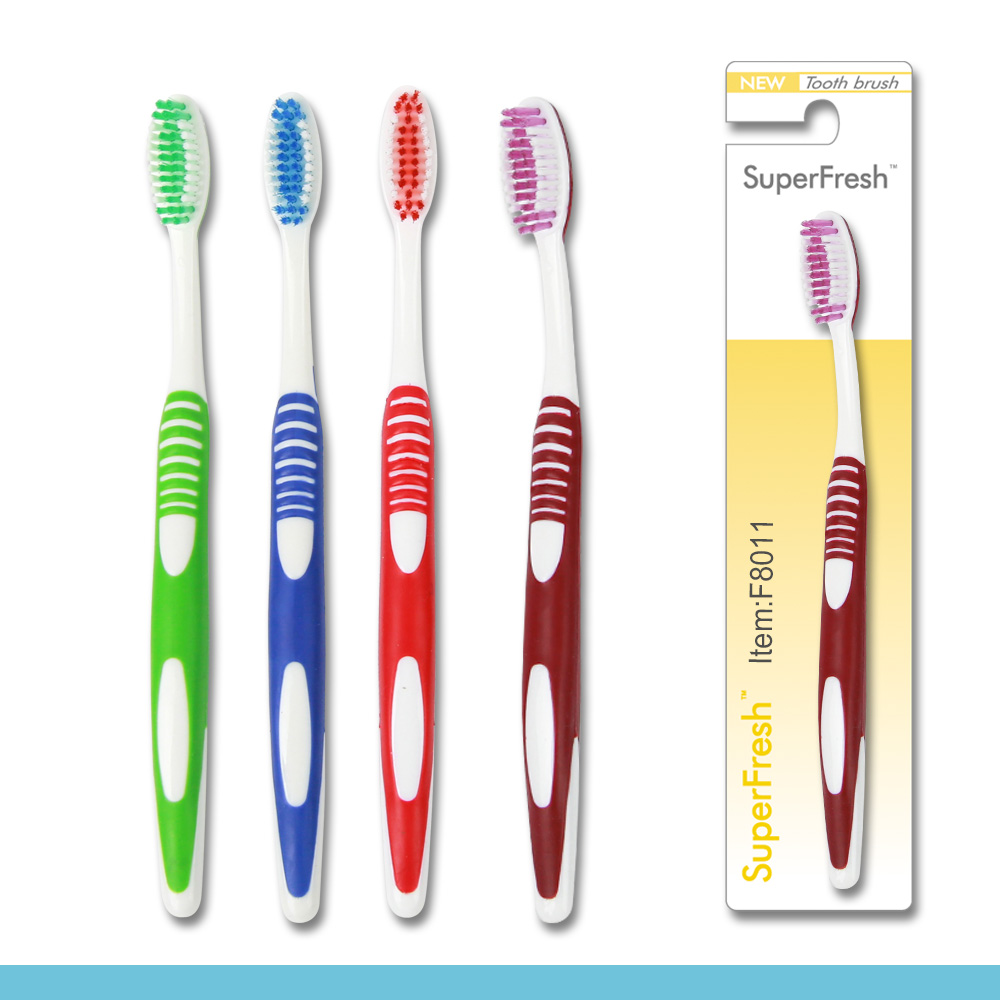 Adult toothbrush Model F8011