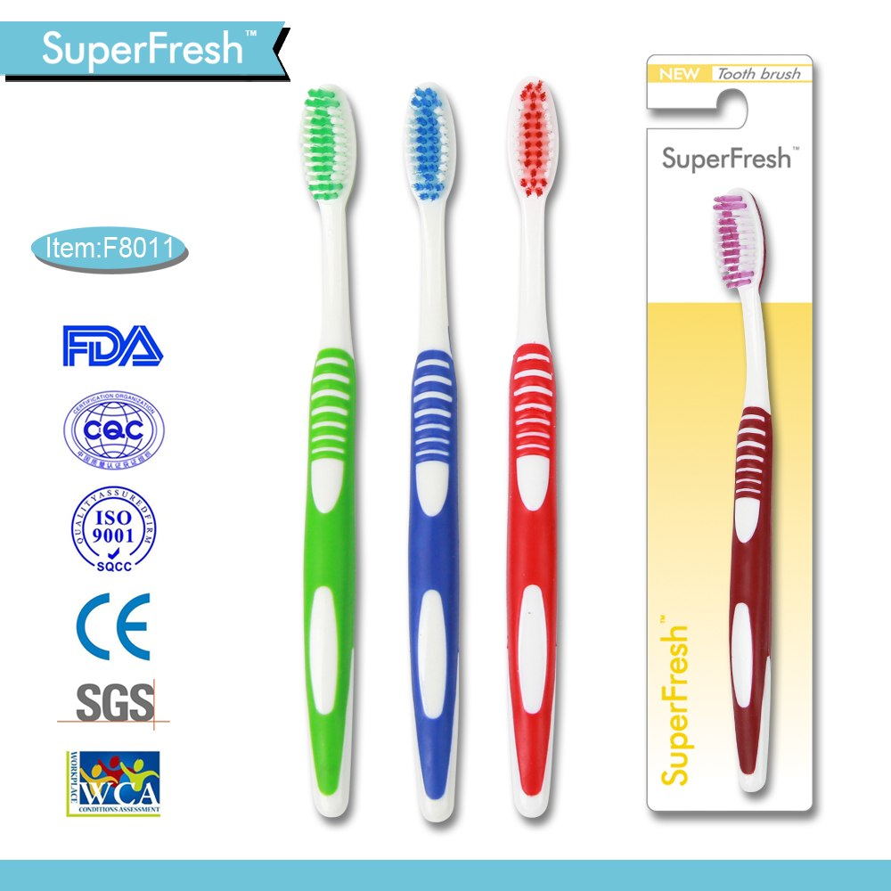 Adult toothbrush Model F8011