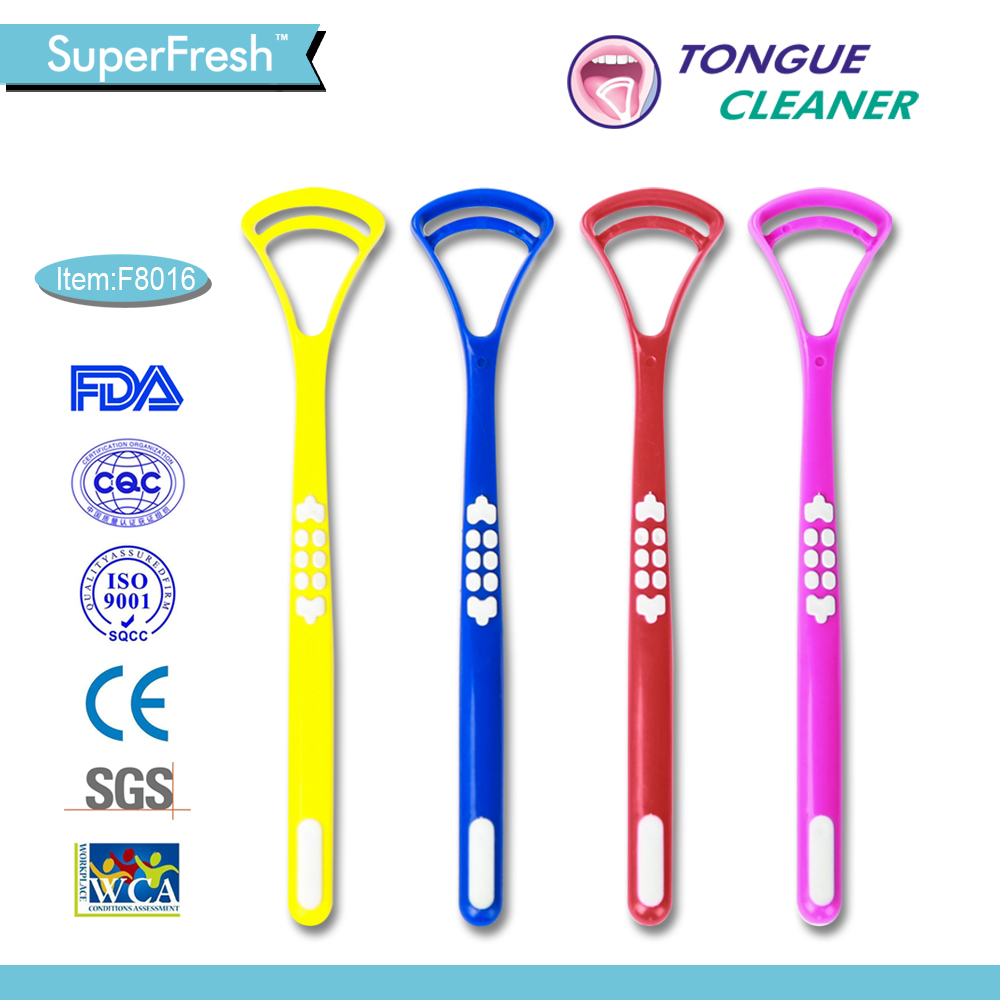 Tongue cleaner Model F8016