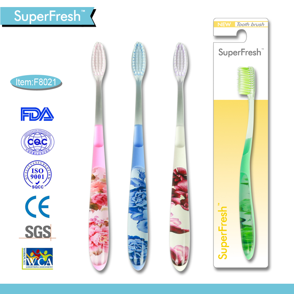 Adult toothbrush Model F8021