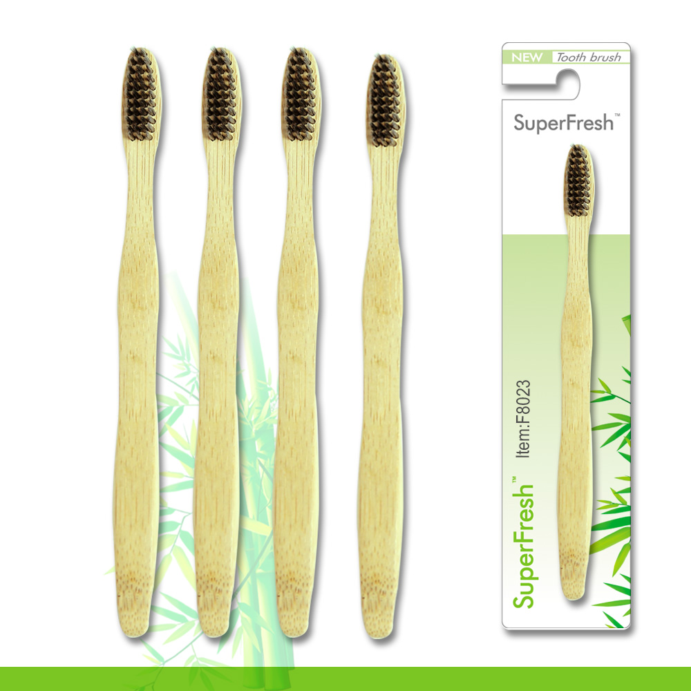 Adult Bamboo brush Model F8023