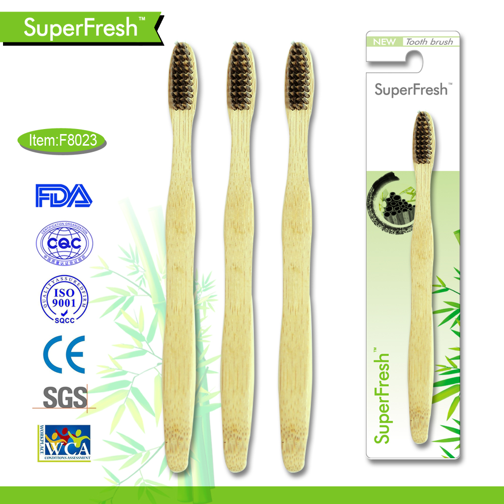 Adult Bamboo brush Model F8023