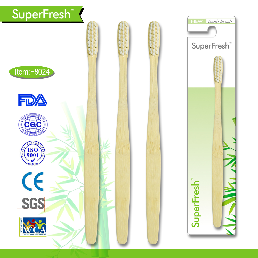 Adult Bamboo brush Model F8024