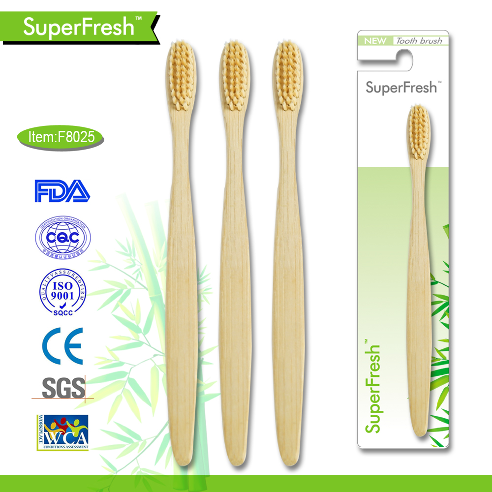 Adult Bamboo brush Model F8025