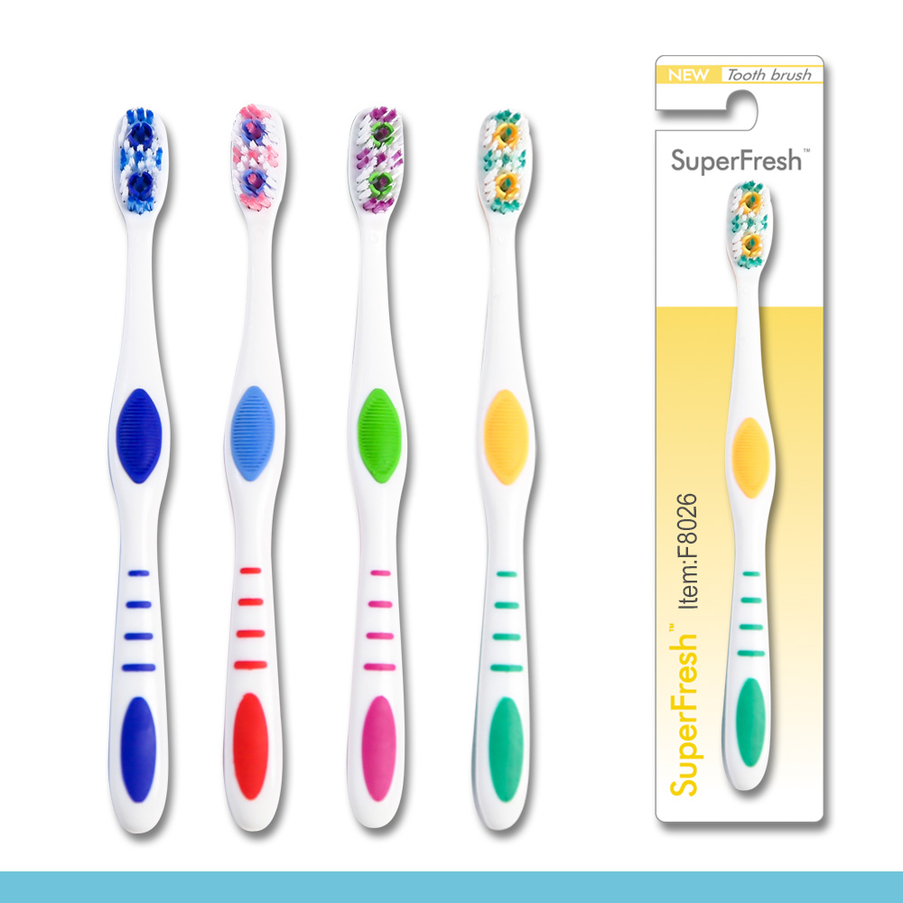 Adult toothbrush Model F8026