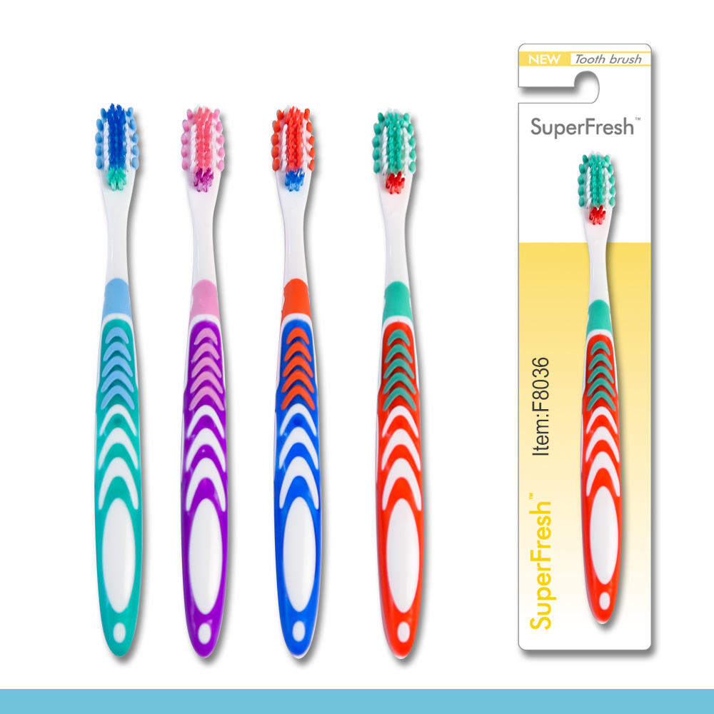 Adult toothbrush Model F8036