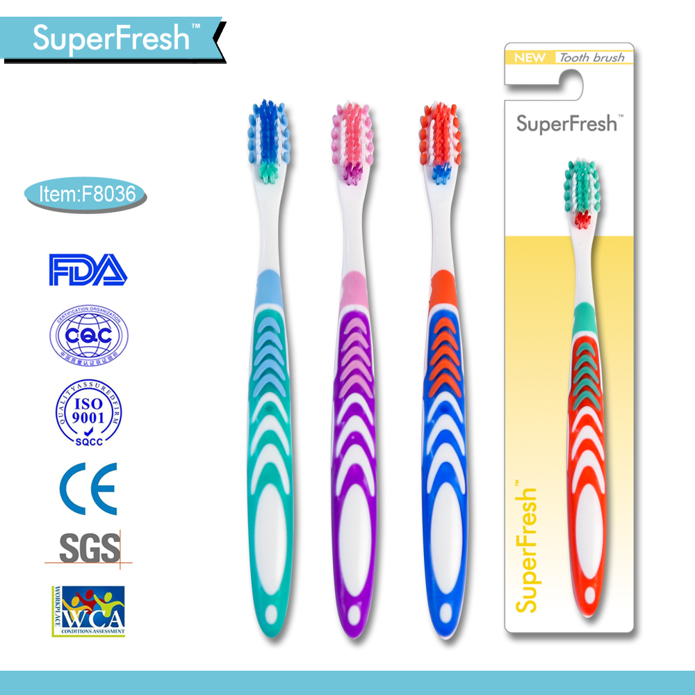 Adult toothbrush Model F8036